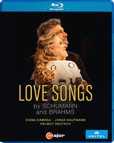 V[}Au[X`̉ / fBAiE_EAiXEJEt}Aw[gEhC`F (Diana Damrau & Jonas Kaufmann / Love Songs by Schumann and Brahms) [Blu-ray] [Live] [Import] [{сEt]